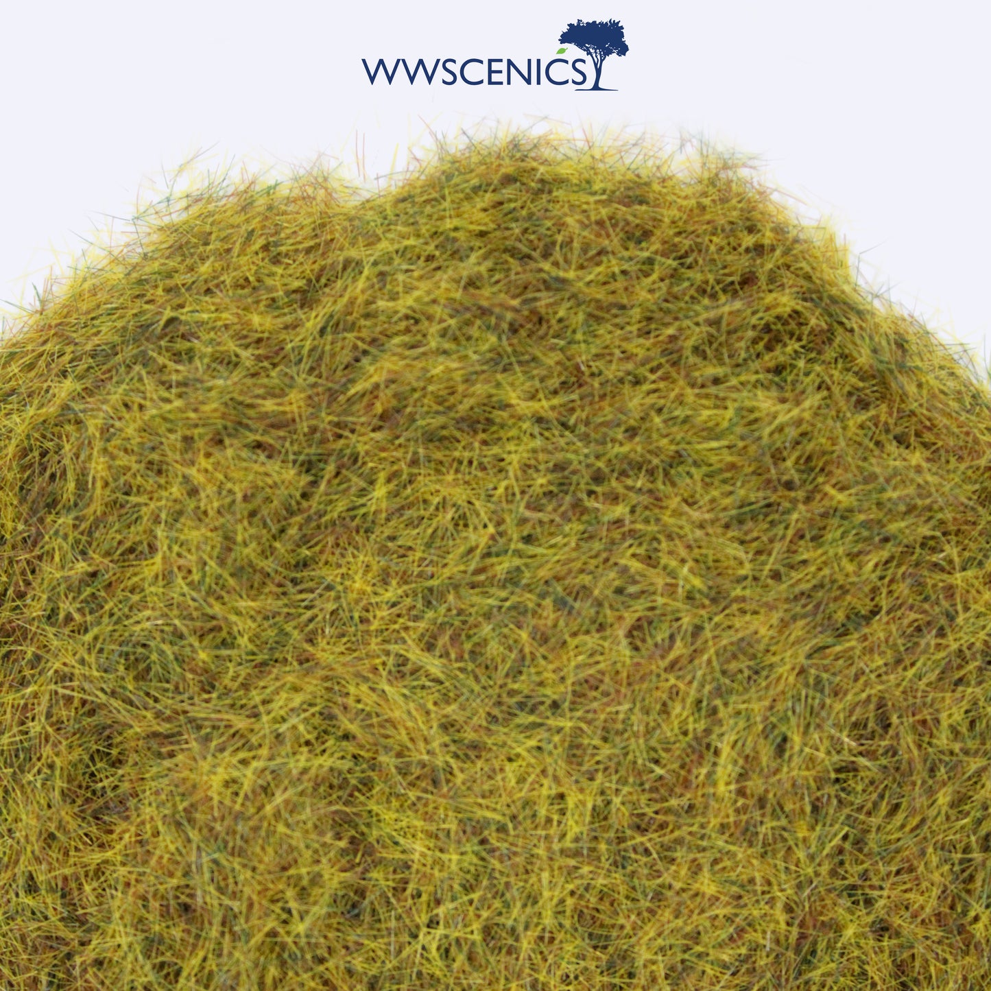 WWScenics WSG4-063 4mm Wild Meadow Static Grass 1000ml Bottle