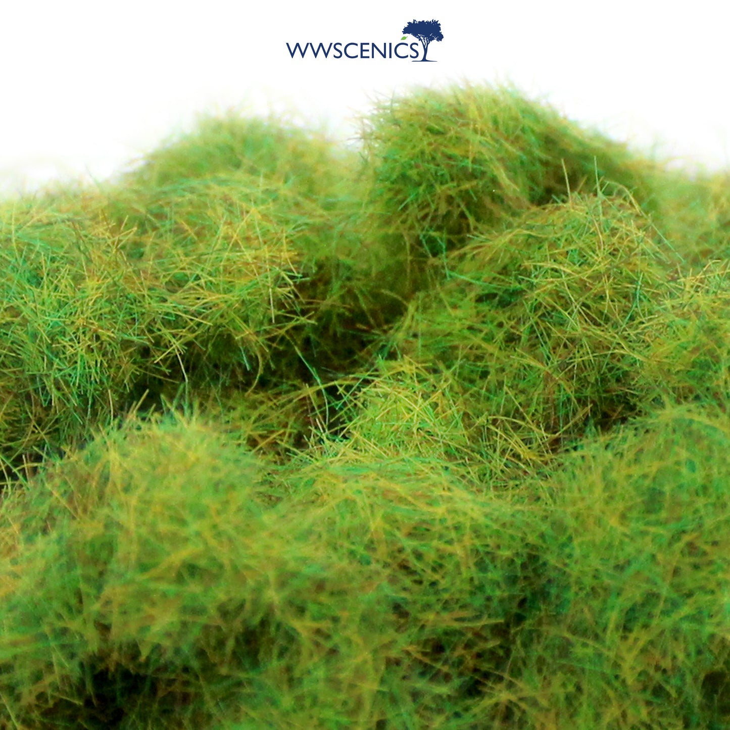 WWScenics WSG6-008 6mm Spring Static Grass 500ml Bottle