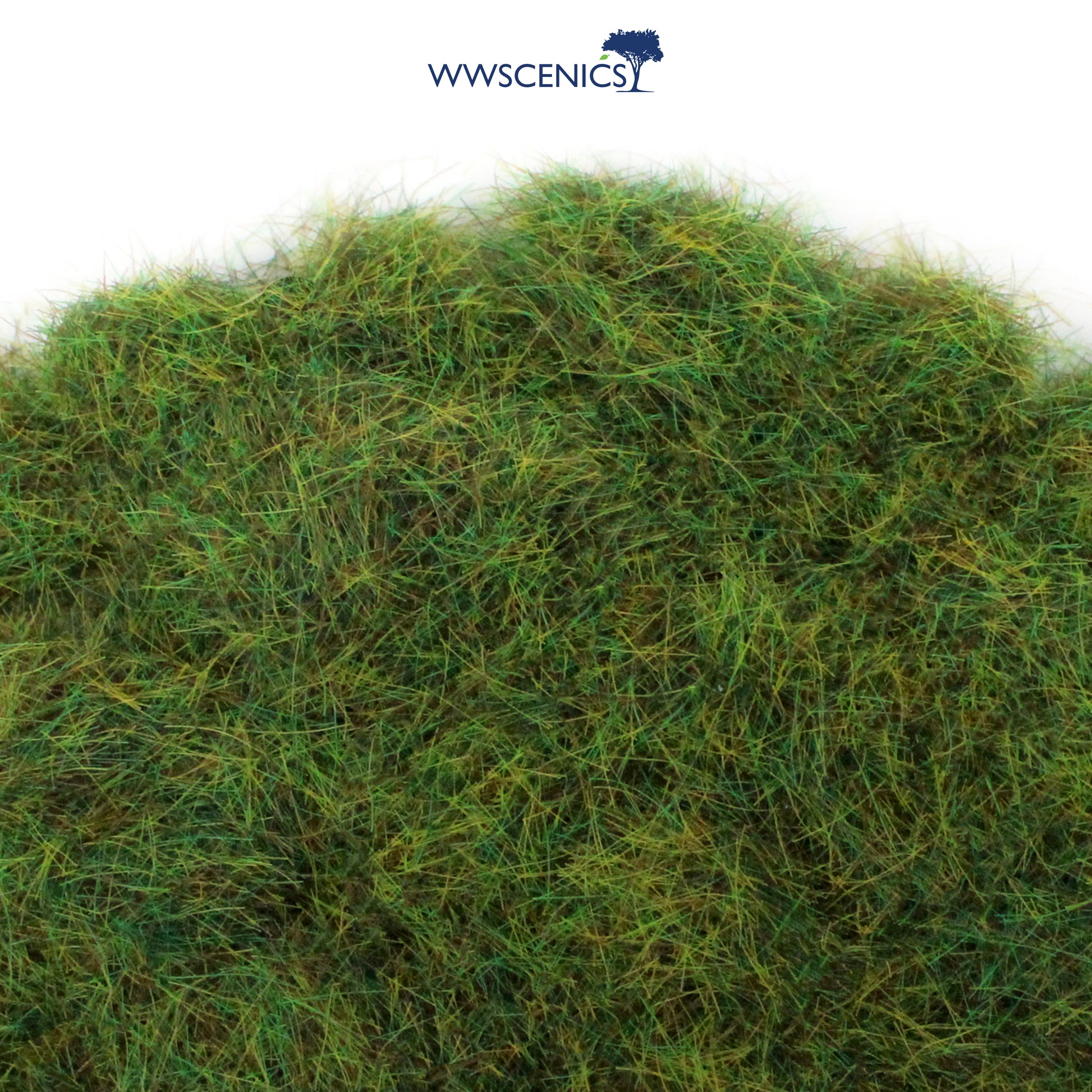 WWScenics WSG6-017 6mm Summer Static Grass 500ml Bottle