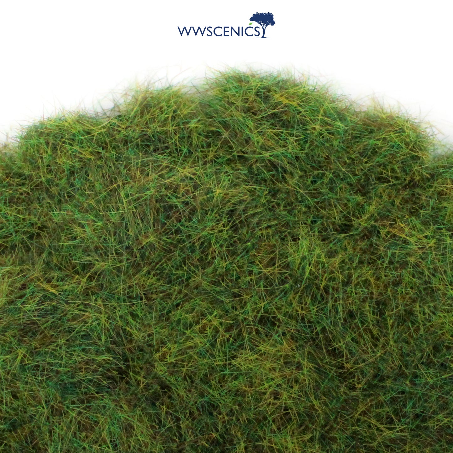WWScenics WSG6-018 6mm Summer Static Grass 1000ml Bottle
