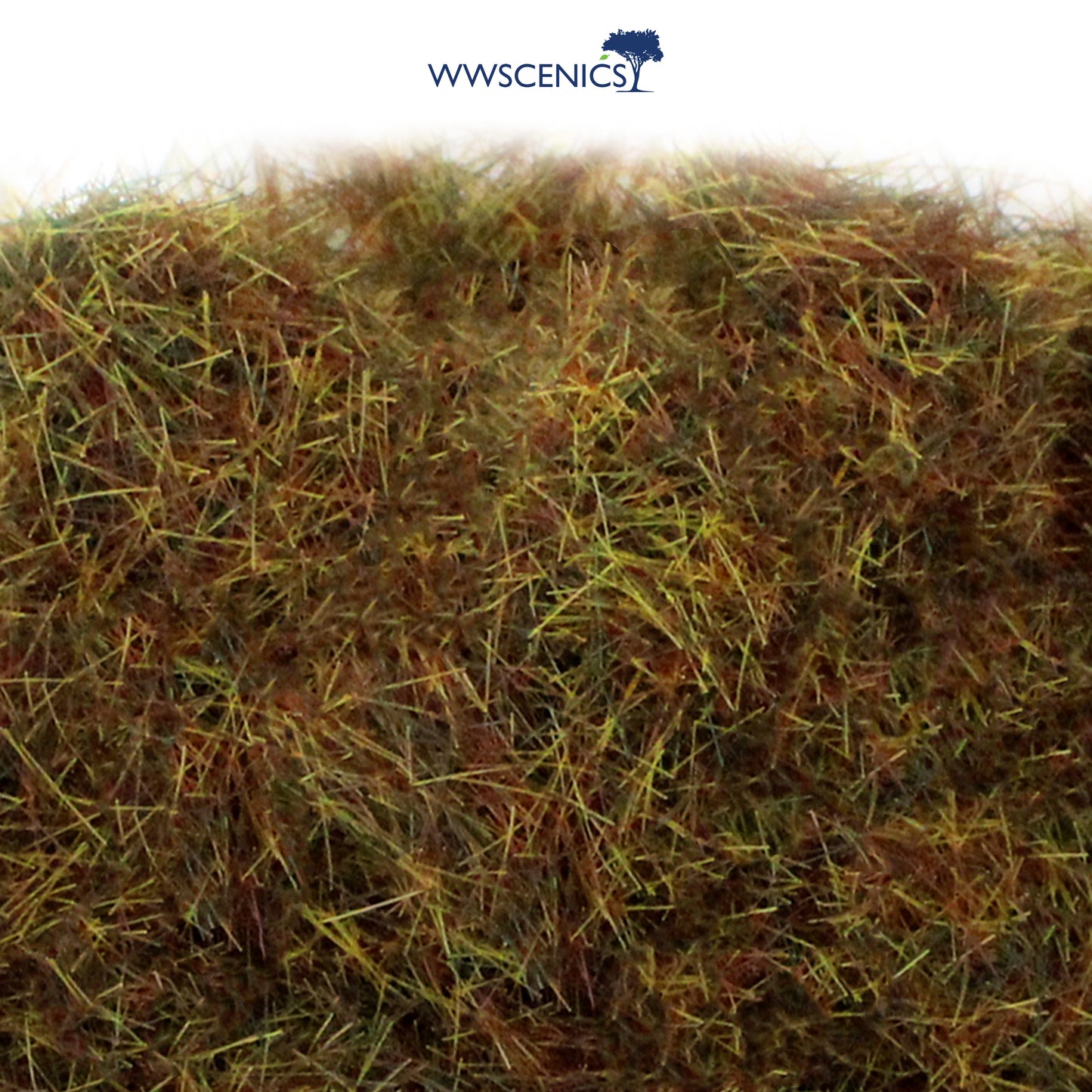 WWScenics WSG6-035 6mm Winter Static Grass 500ml Bottle