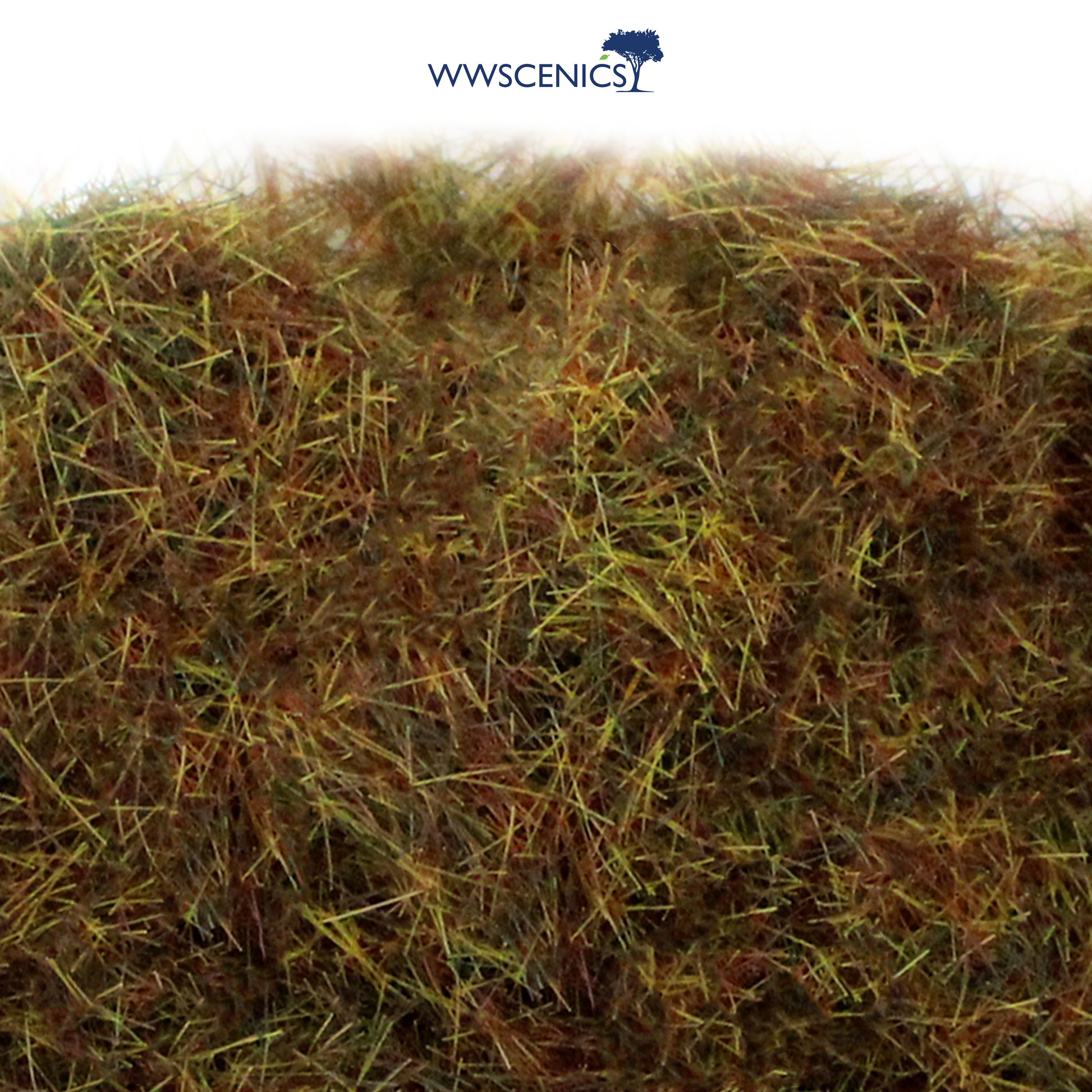 WWScenics WSG6-035 6mm Winter Static Grass 500ml Bottle