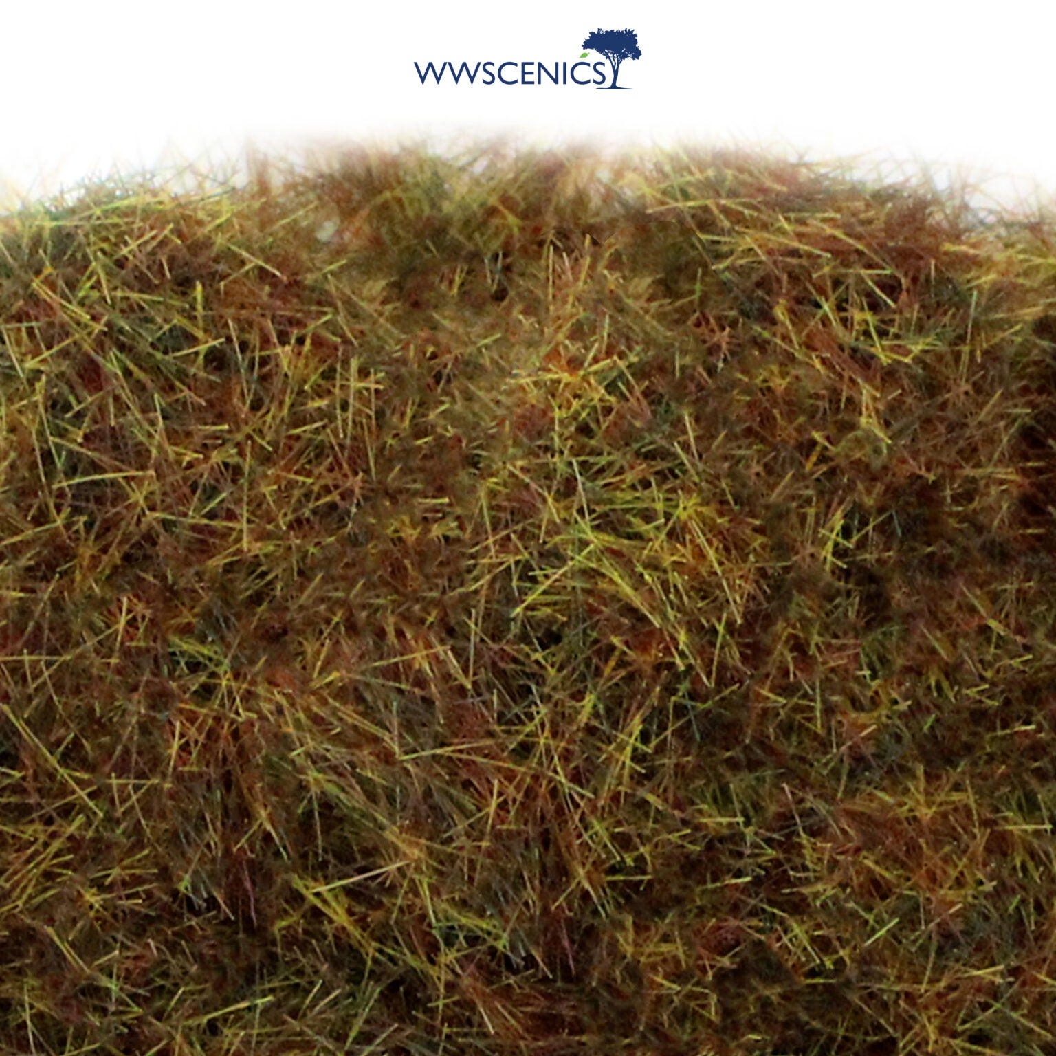 WWScenics WSG6-036 6mm Winter Static Grass 1000ml Bottle