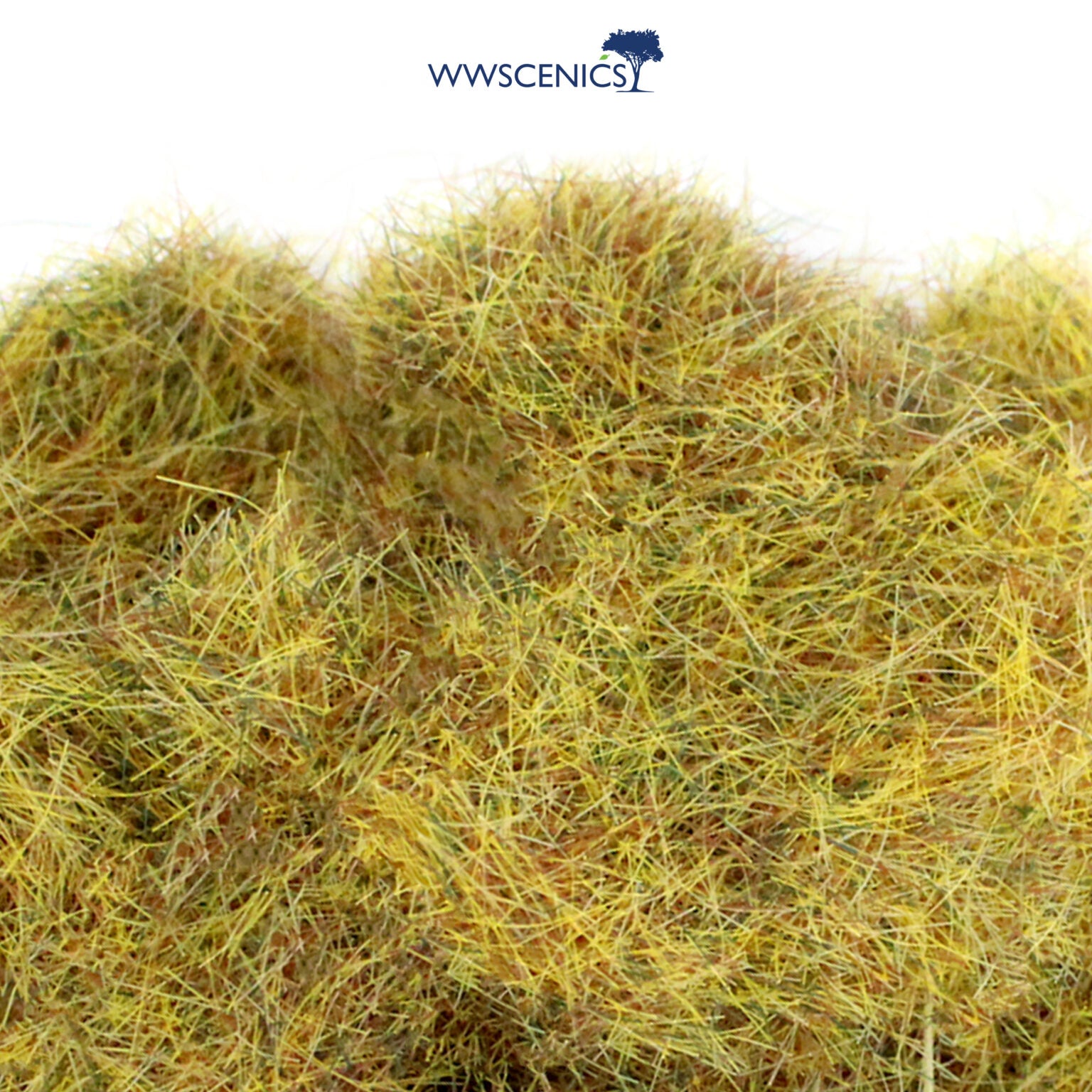 WWScenics WSG6-054 6mm Dead Static Grass 1000ml Bottle