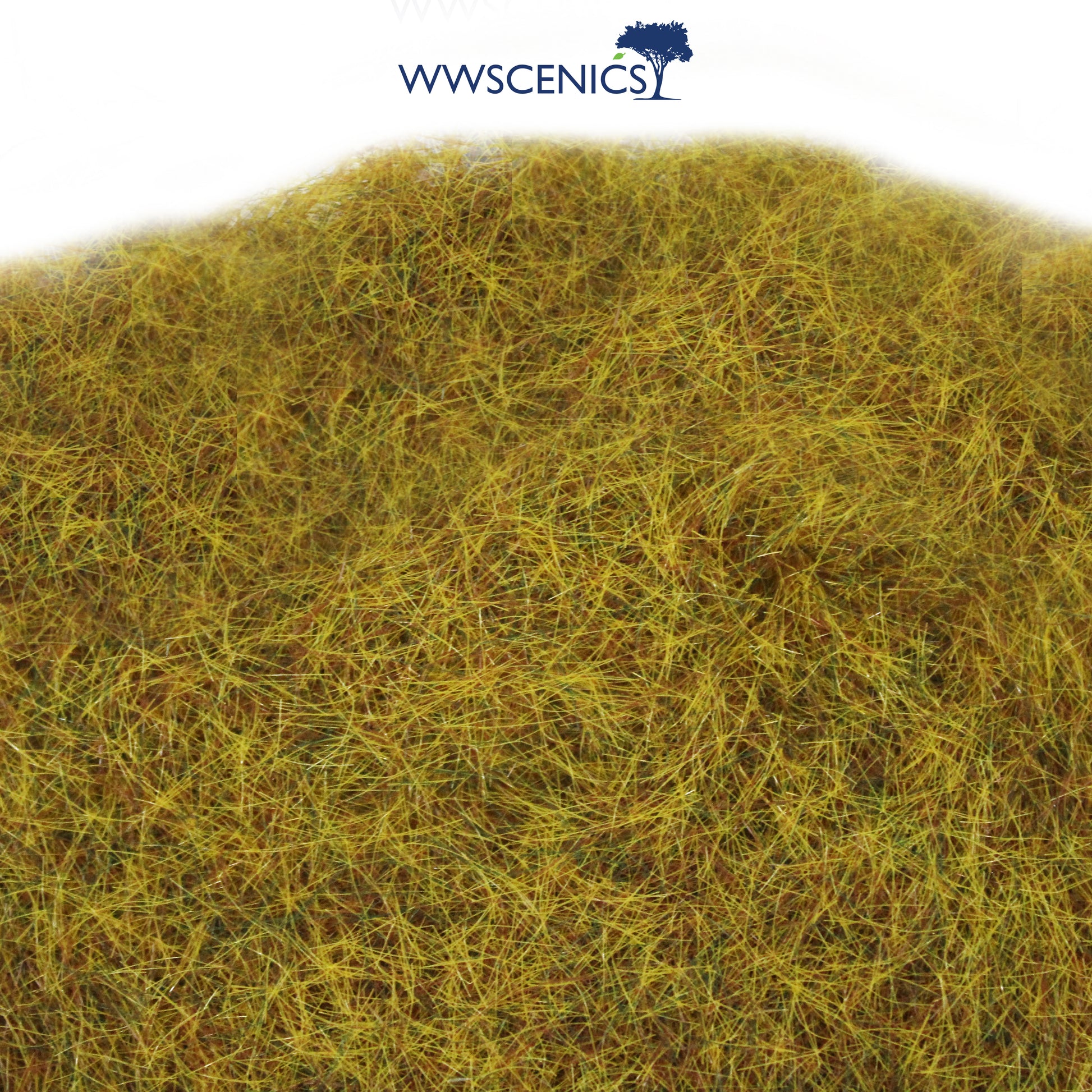 WWScenics WSG6-063 6mm Wild Meadow Static Grass 1000ml Bottle