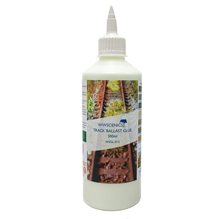 WWScenics WSGL-012 Track Ballast Glue 500ml Bottle