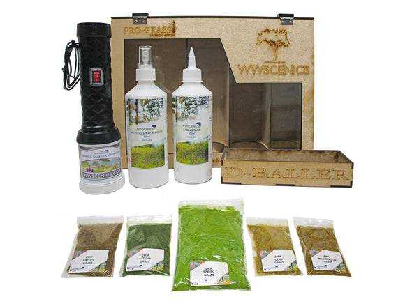 WWScenics WSPG-040 N International Pro Grass Layering System
