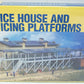 Walthers 933-3245 N Icing House & Platform Building Kit