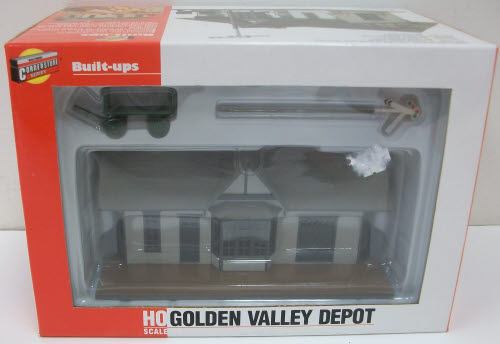 Walthers 933-2808 HO Built-Up Golden Valley Depot Assembled Building MT/Box