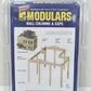 Walthers 933-3725 HO Scale Modular Wall Columns & Caps Plastic Kit