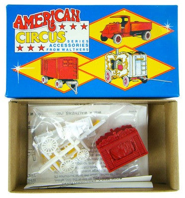 Walthers 933-1387 HO American Circus Cole Brothers Una Fon Kit