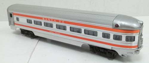 Williams 2601 O Scale Santa Fe 5-Car Aluminum Passenger Cars (Set of 5) EX/Box
