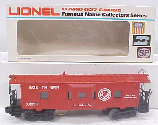 Lionel X9259 O Gauge LCCA Southern Railway 