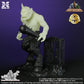 X-Plus Model Kit 200176 1:35 Glow in the Dark Cyclops Figure