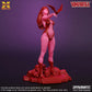 X-Plus Model Kit 200212 1:8 Glow in the Dark Vampirella Jose Gonzalez Figure