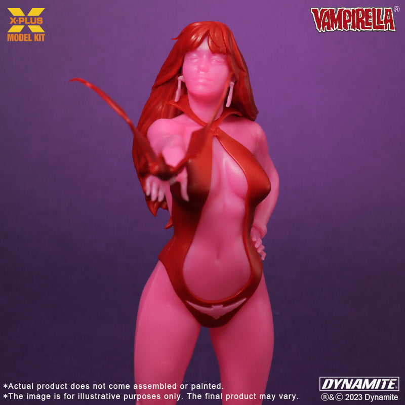 X-Plus Model Kit 200212 1:8 Glow in the Dark Vampirella Jose Gonzalez Figure
