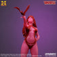 X-Plus Model Kit 200212 1:8 Glow in the Dark Vampirella Jose Gonzalez Figure