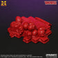 X-Plus Model Kit 200212 1:8 Glow in the Dark Vampirella Jose Gonzalez Figure