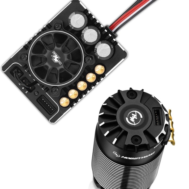 HobbyWing 38020501 XR8 Plus Combo G2S ESC & Xerun 4268 2200 Kv G3 Off-Road Motor