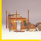 Heller 81250 1:35 Diorama Normandie Building Kit