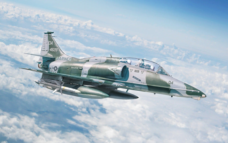 Italeri 90165 1:72 OA-4M Skyhawk Fighter Aircraft Plastic Model Kit
