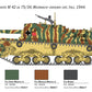 Italeri 6759 1:35 Semovente M42 da 75/34 Upgraded Edition Tank Plastic Model Kit