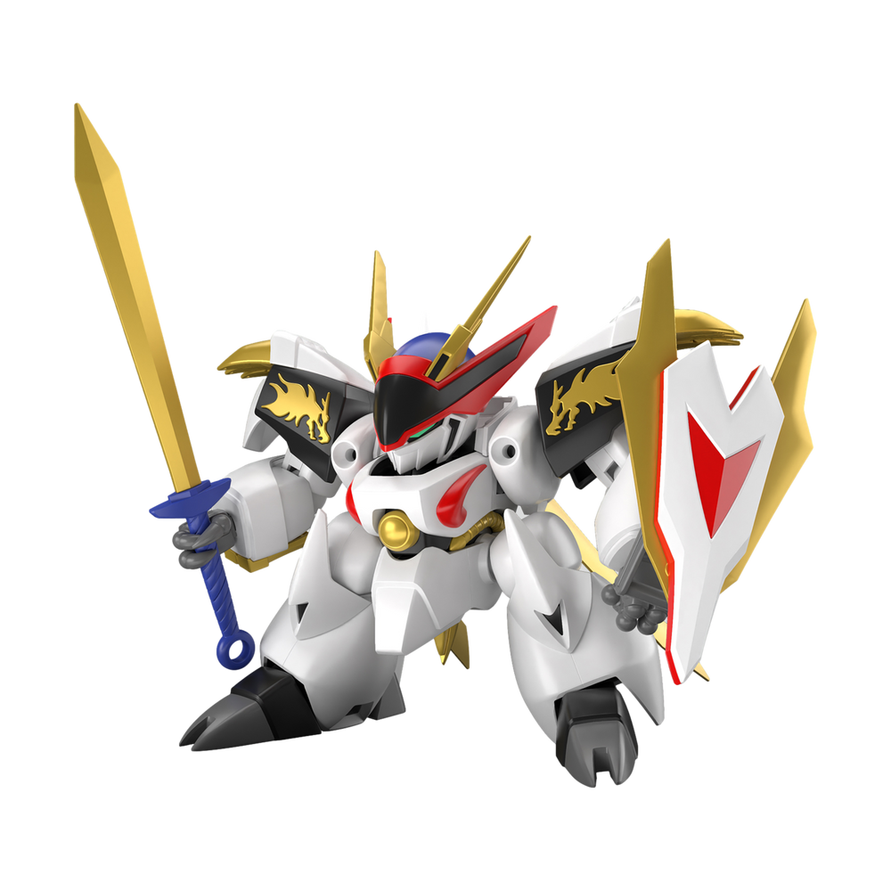 Bandai 2819846 HG Mashin Hero Wataru Ryuoumaru Plastic Model Kit
