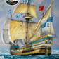 Heller 56841 1:150 La Grande Hermine Starter Kit