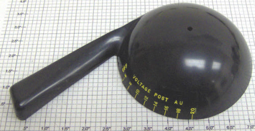 Lionel ZW-96 O Gauge Right Hand Outer Dial Assembly with Yellow Lettering