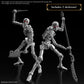 Bandai 2815171 30 Minutes Fantasy Dlroskeleton Plastic Model Kit