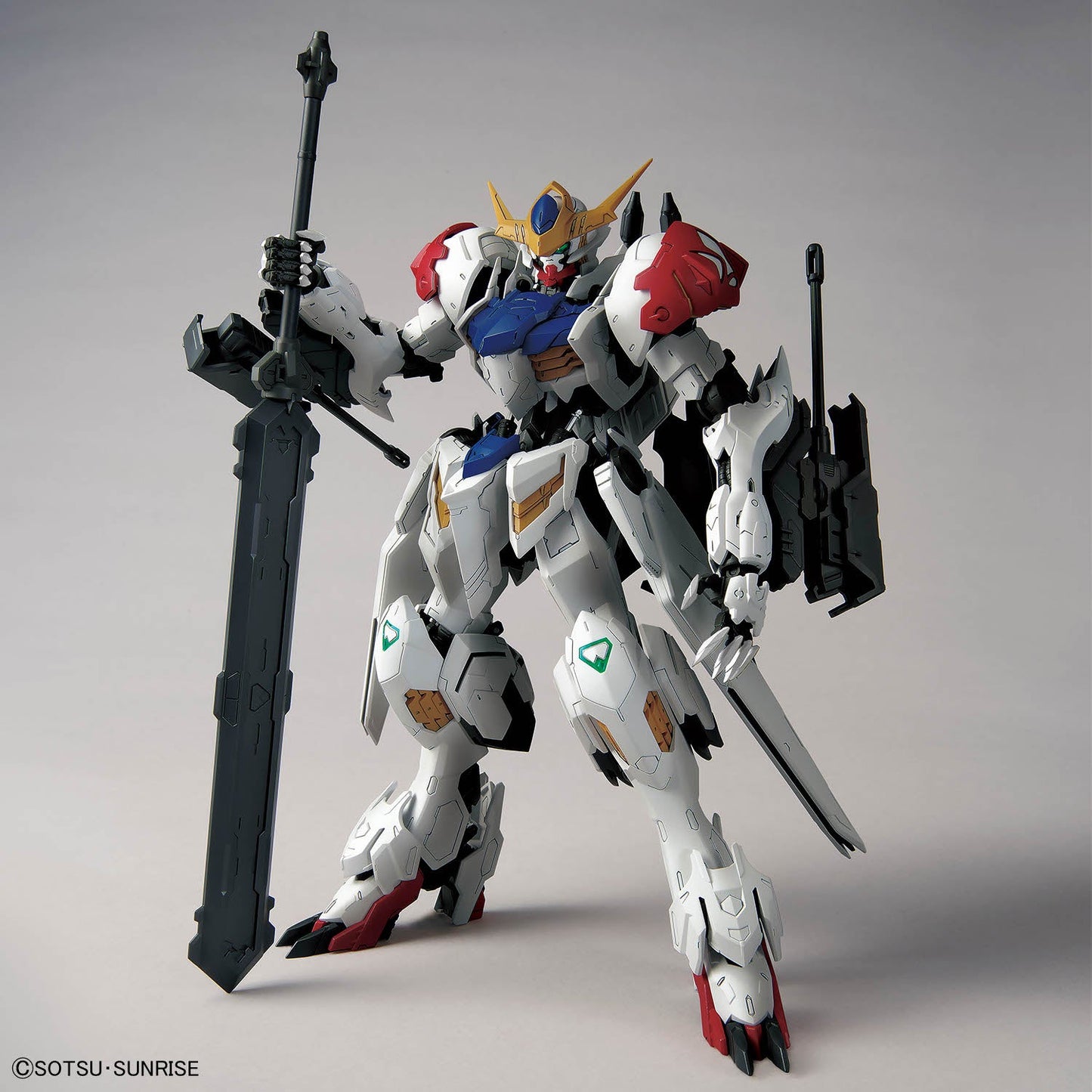 Bandai 2795249 1:100 Master Grade Gundam Barbatos Lupus Plastic Model Kit