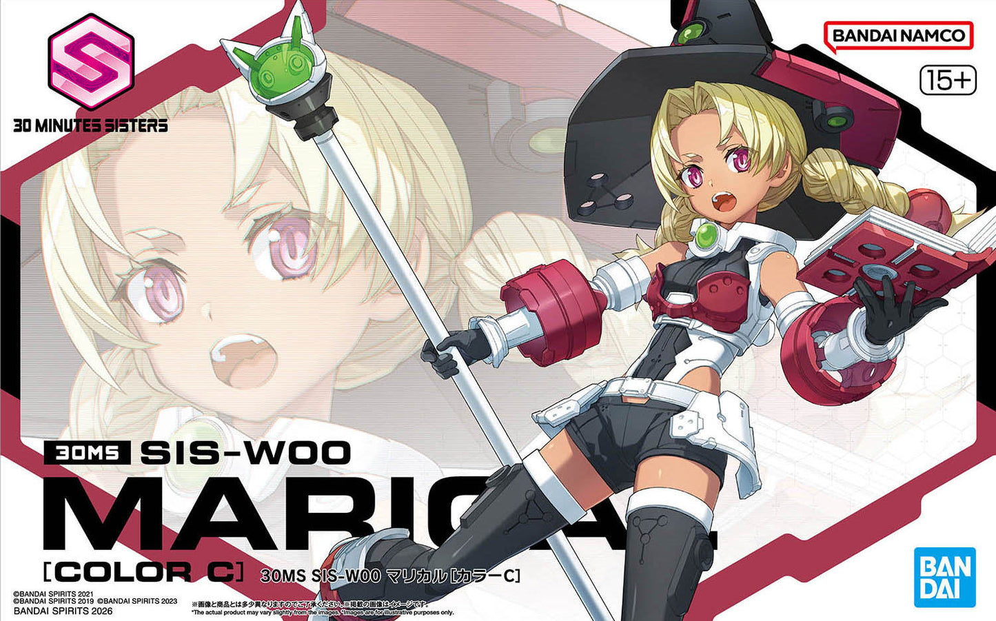 Bandai 2762128 30 Minutes Sisters SIS-W00 Marical [Color C] Plastic Model Kit
