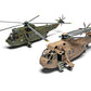 Airfix Products A04056A 1:72 Westland Sea King HC.4 Helicopter Plastic Model Kit