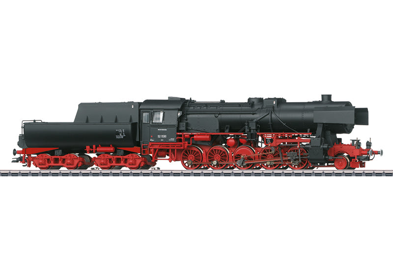 Marklin 39530 HO German Federal Railroad DB Class 52 Steam Locomotive #52 1530