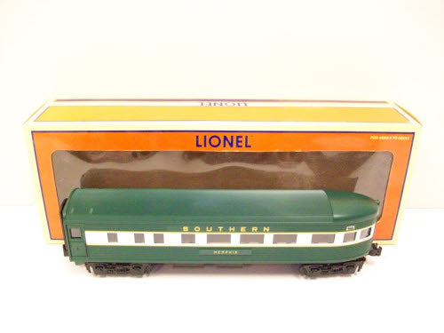 Lionel 6-25125 Southern Streamline Observation Car LN/Box