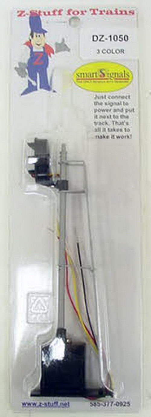 Z-Stuff DZ-1050 O Scale 3 Color Trackside Block Signal
