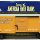 American Flyer 6-48225 S Gauge TTOS Salt Lake Route Boxcar #10102 LN/Box