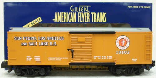 American Flyer 6-48225 S Gauge TTOS Salt Lake Route Boxcar #10102 LN/Box