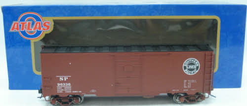 Atlas 9555-2 O Scale Southern Pacific 1937 40' AAR Boxcar (2-Rail) LN/Box