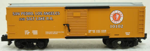 American Flyer 6-48225 S Gauge TTOS Salt Lake Route Boxcar #10102 LN/Box