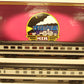MTH 20-6677 O RF&P 70' Streamlined Slpr/Diner Passenger Car Set (Set of 2) LN/Box