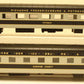 MTH 20-6677 O RF&P 70' Streamlined Slpr/Diner Passenger Car Set (Set of 2) LN/Box