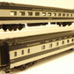 MTH 20-6677 O RF&P 70' Streamlined Slpr/Diner Passenger Car Set (Set of 2) LN/Box