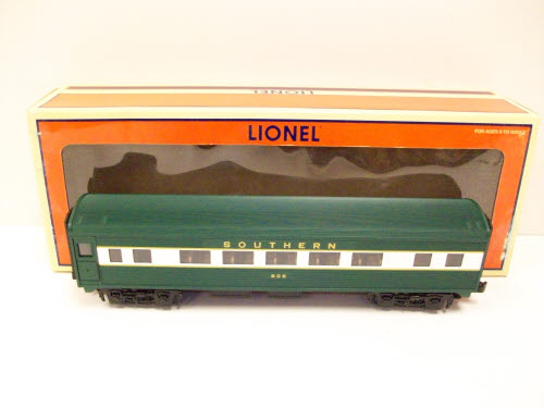 Lionel 6-25123 Southern Streamline Coach Car LN/Box