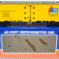 USA Trains 16520 G Boston & Maine 40' Refrigerator Car #23265 (Metal Wheels)