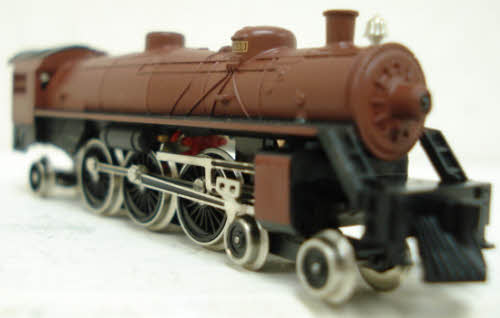 Marklin 8882 Z Pennsylvania Steam Locomotive & Caboose Set LN/Box