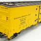 USA Trains 16520 G Boston & Maine 40' Refrigerator Car #23265 (Metal Wheels)