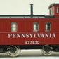 Marklin 8882 Z Pennsylvania Steam Locomotive & Caboose Set LN/Box
