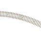 Trix 14520 Minitrix 11-5/8" Radius Curved Track with Concrete Ties