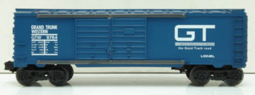 Lionel 6-9764 O Gauge Grand Trunk Western Boxcar NIB